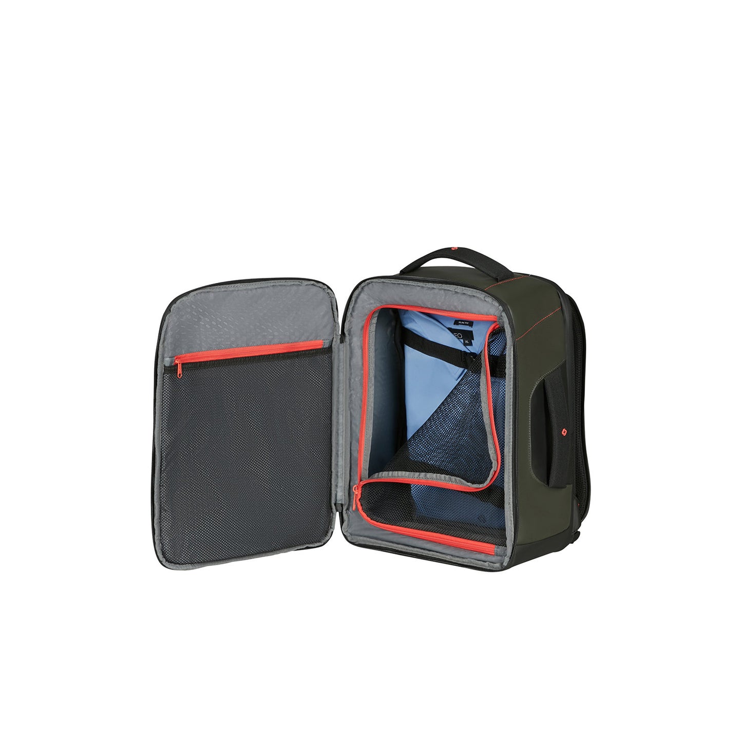 Samsonite Ecodiver Laptop Backpack S Underseater climbing ivy