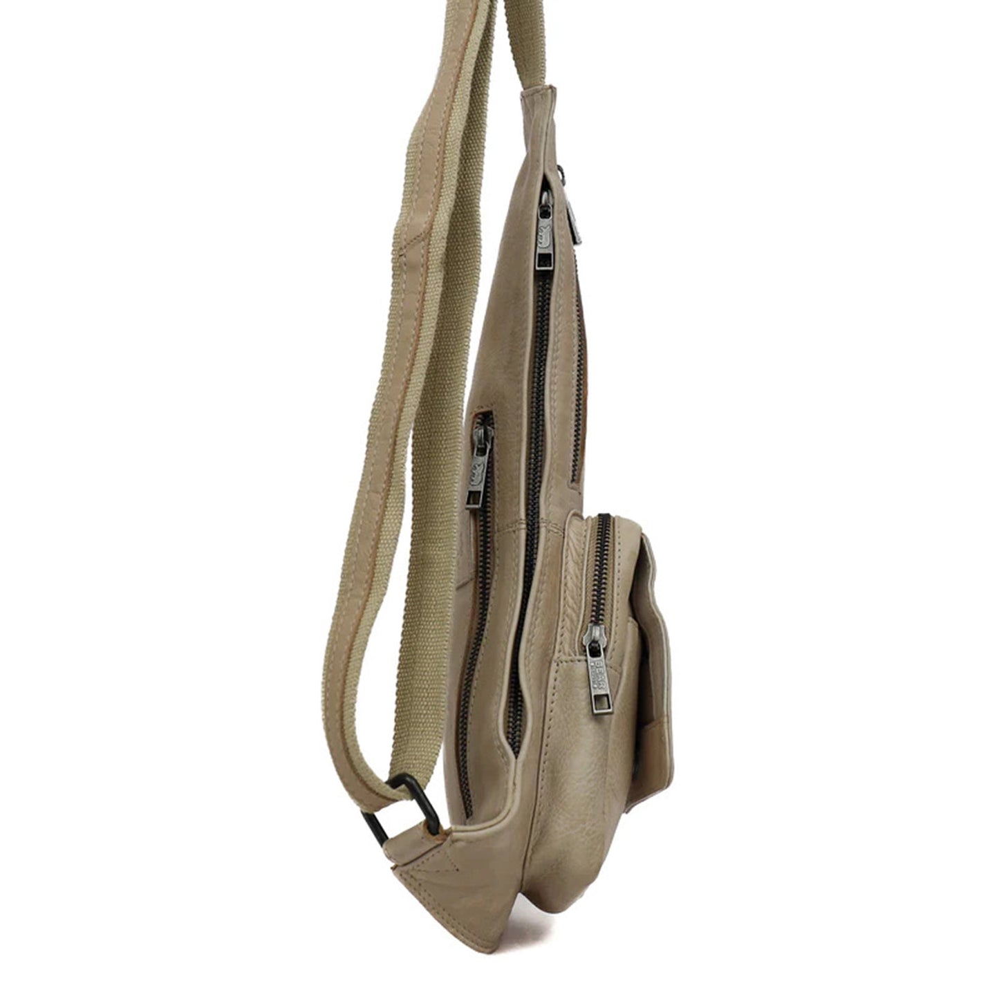 Bear Design Han Crossbody feather