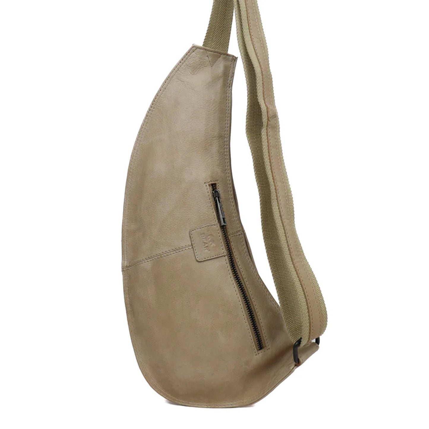 Bear Design Han Crossbody feather