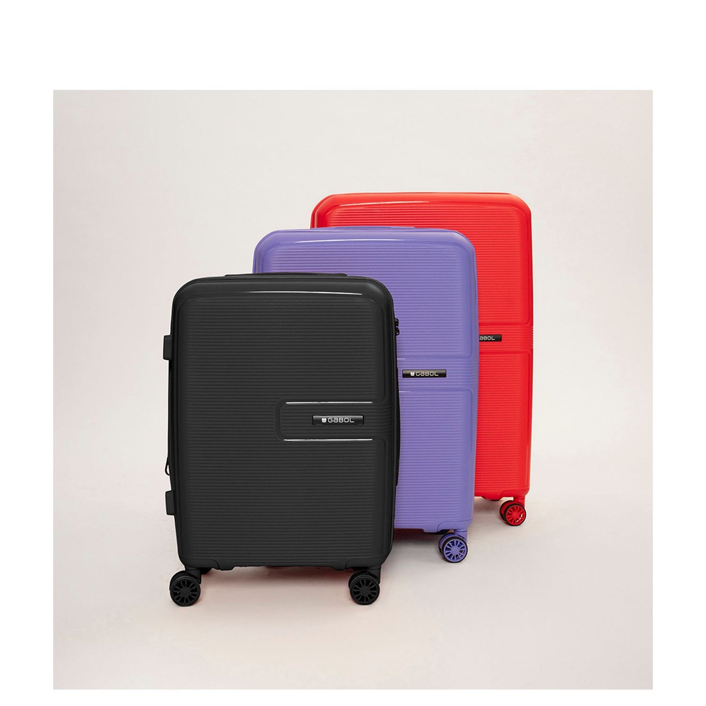 Gabol Steady Cabin Trolley black