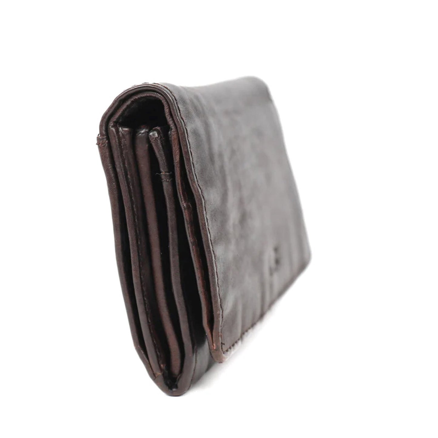 Bear Design Cow Lavato Wallet brown