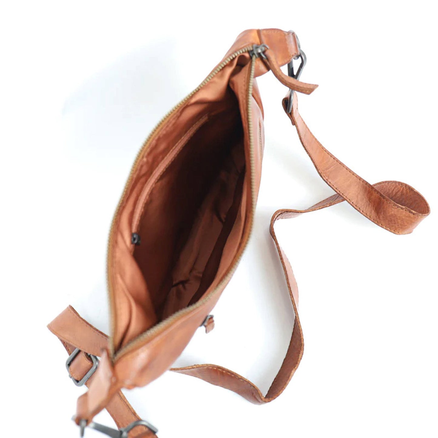Bear Design Clara Crossbody cognac