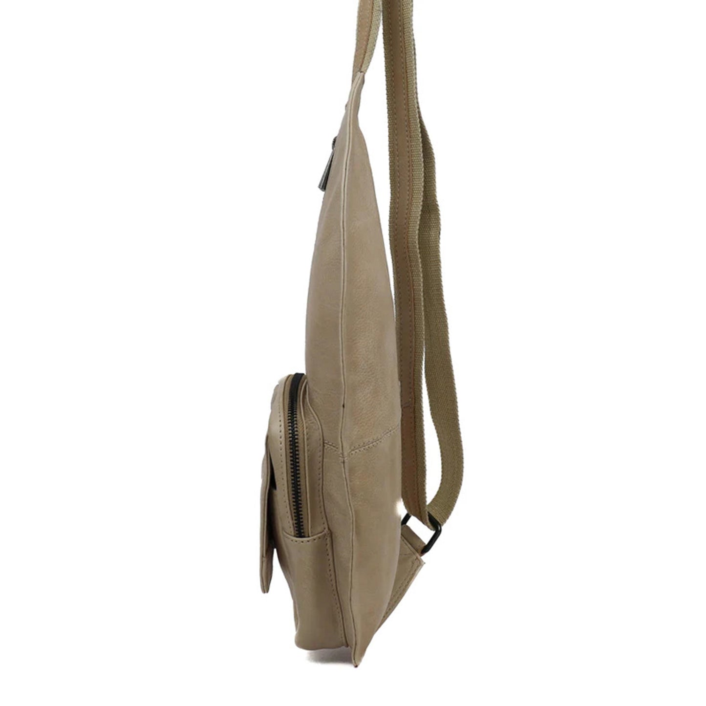Bear Design Han Crossbody feather
