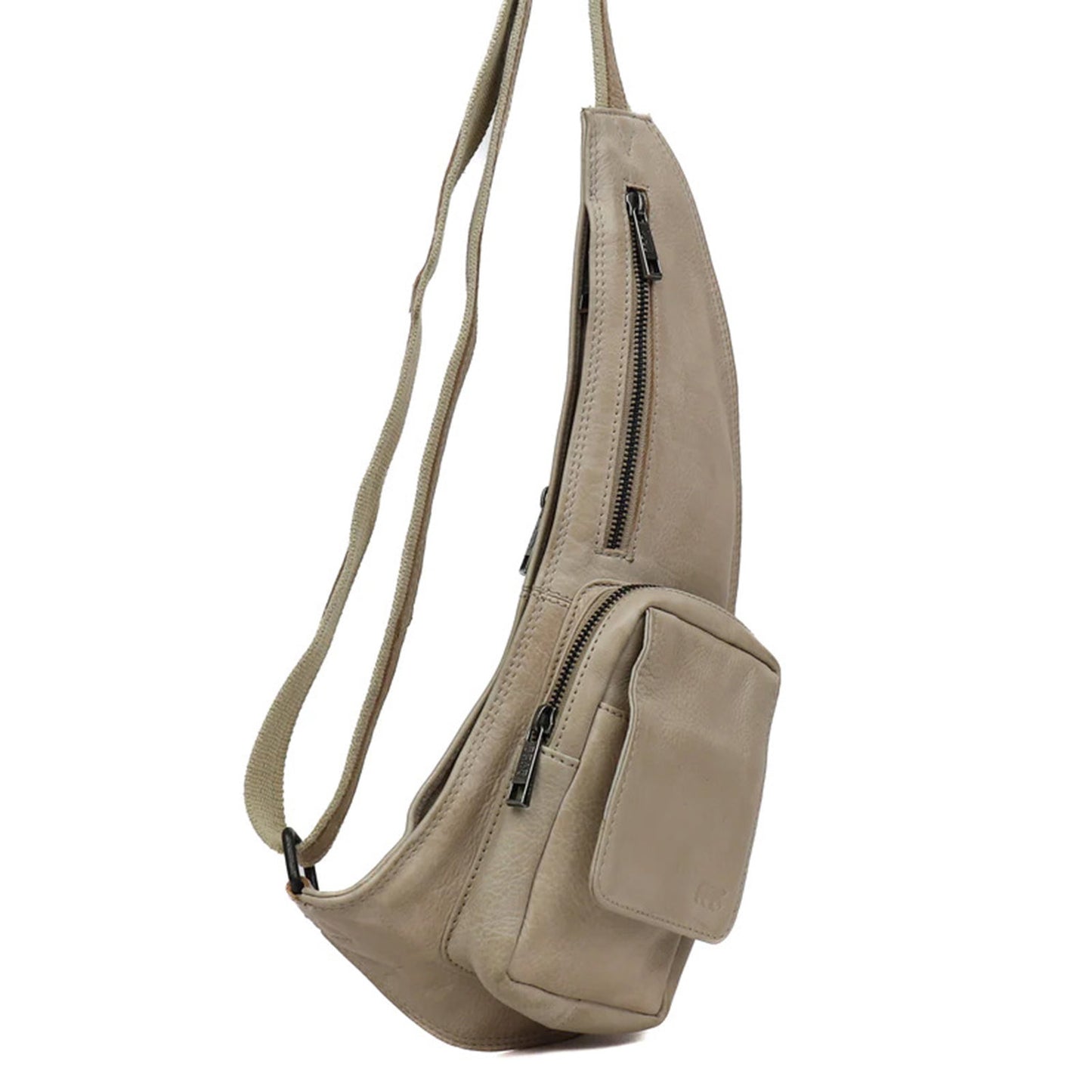 Bear Design Han Crossbody feather