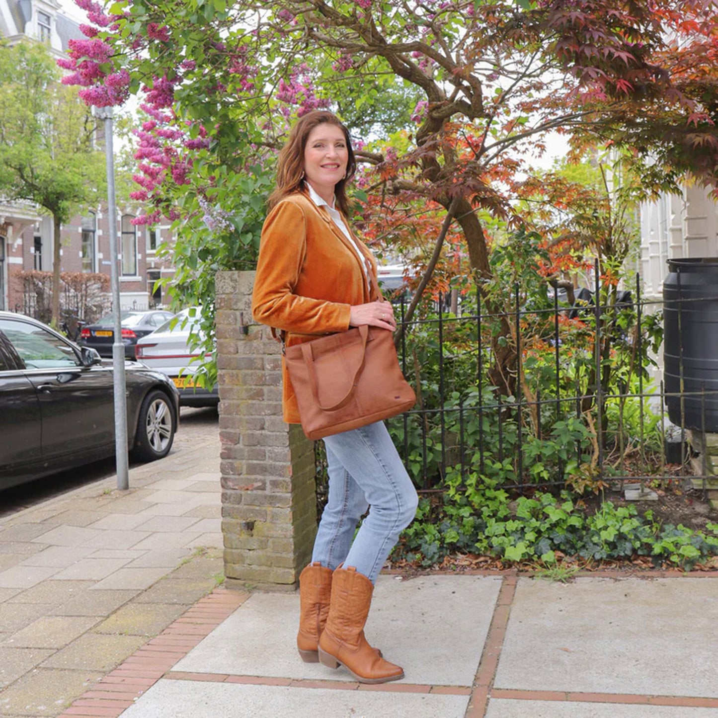 Bear Design Jilke Shoulderbag cognac
