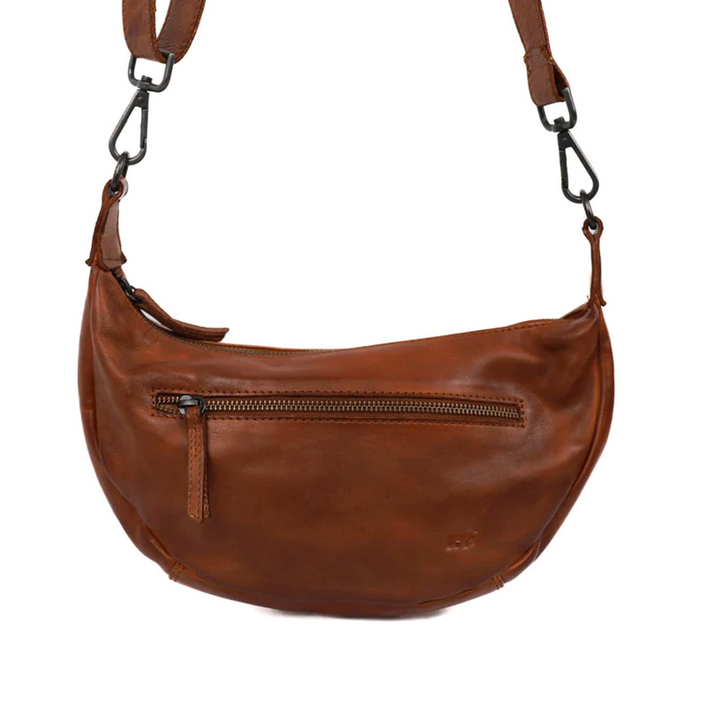 Bear Design Clara Crossbody cognac