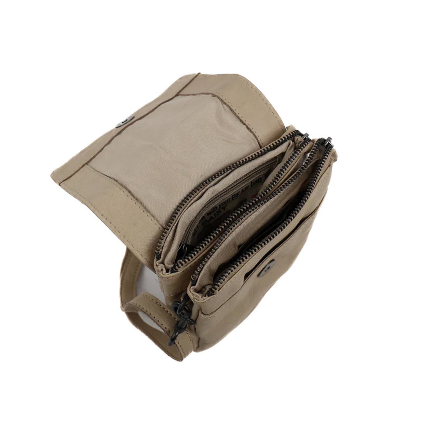 Bear Design Daisy Shoulderbag feather