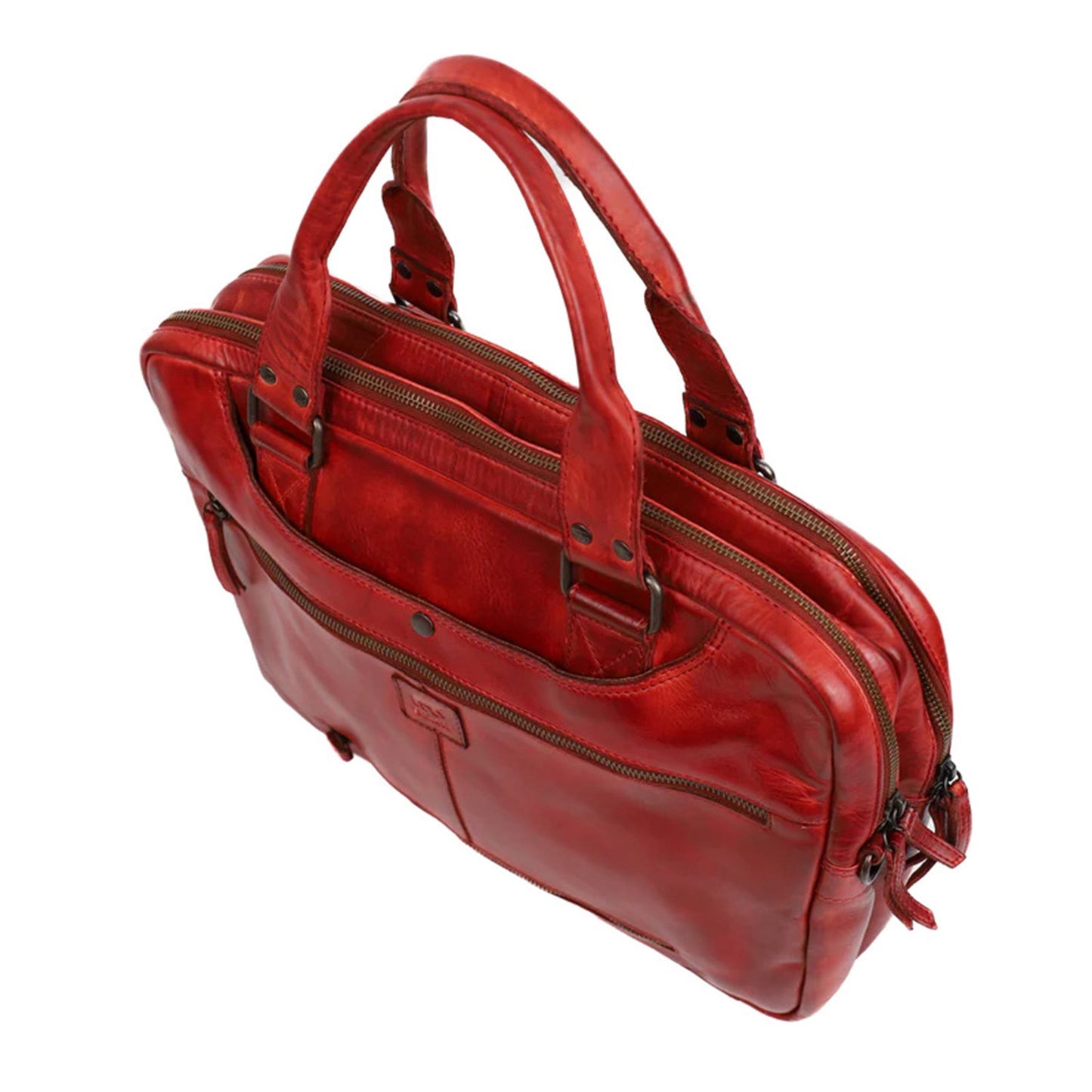 Bear Design Leandro Laptopbag red