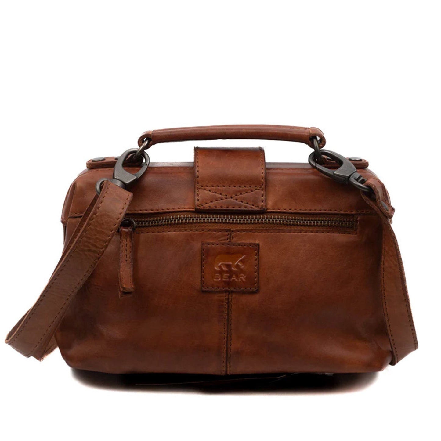 Bear Design Julia Doctor's Bag cognac