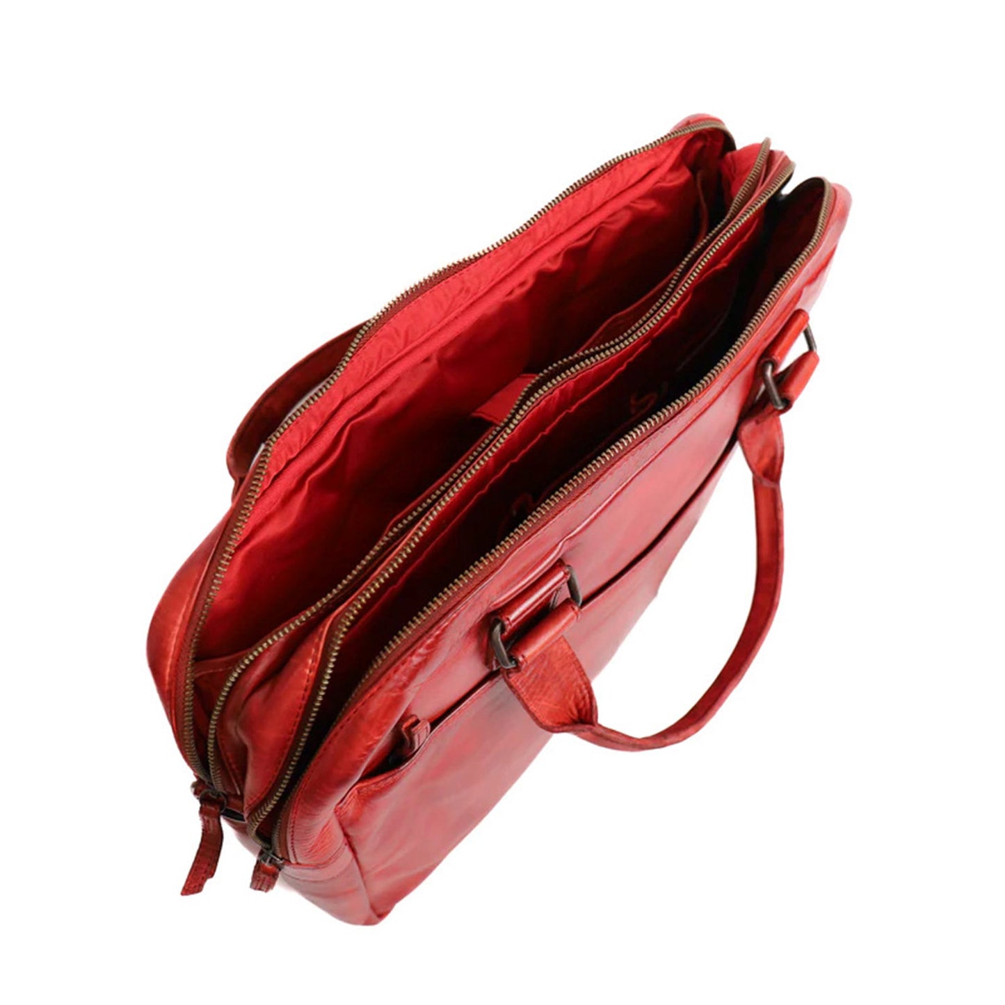 Bear Design Leandro Laptopbag red