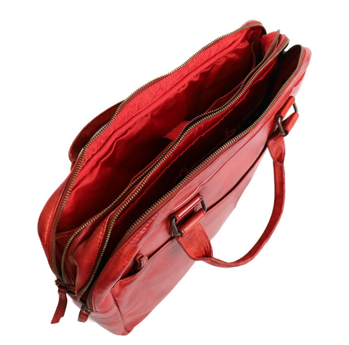 Bear Design Leandro Laptopbag red