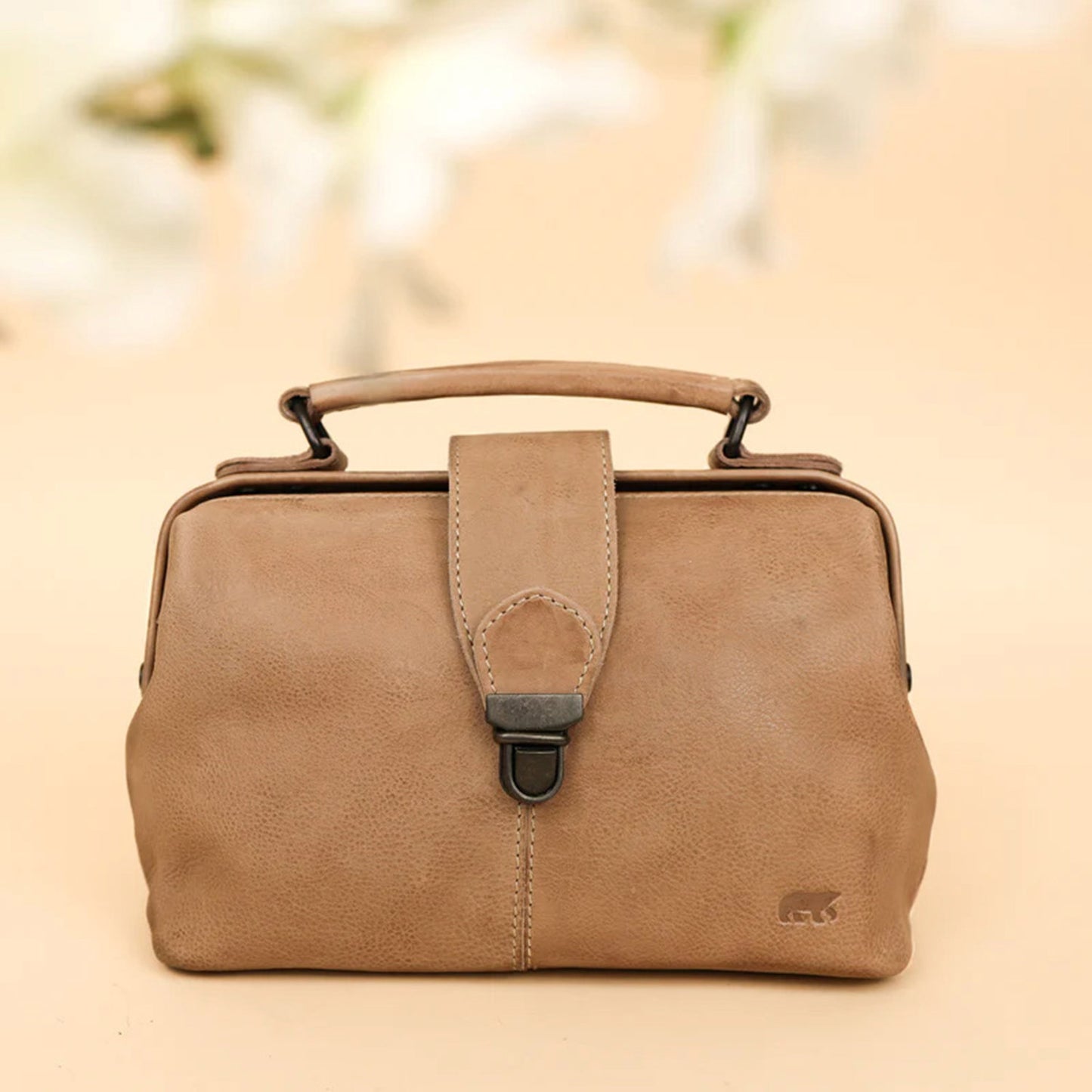Bear Design Julia Doctor's Bag baltic beige