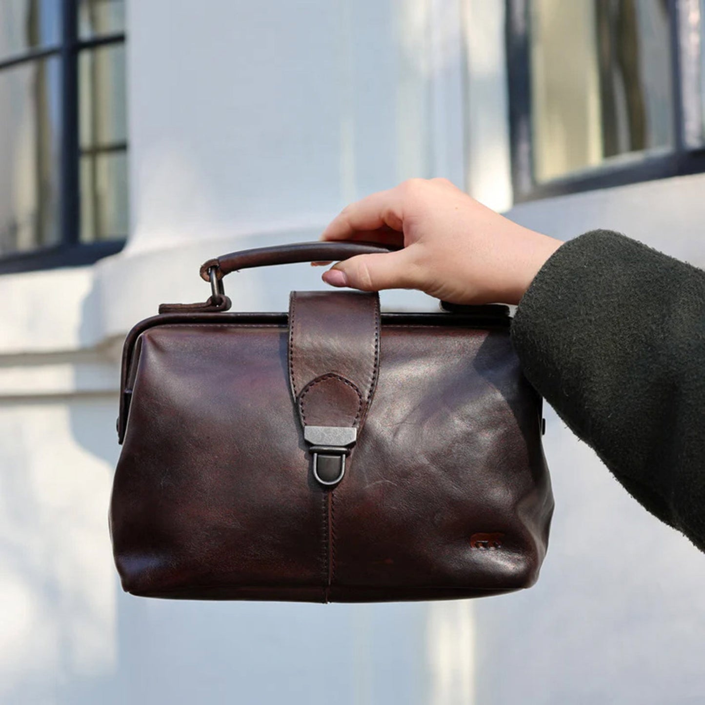Bear Design Julia Doctor's Bag brown