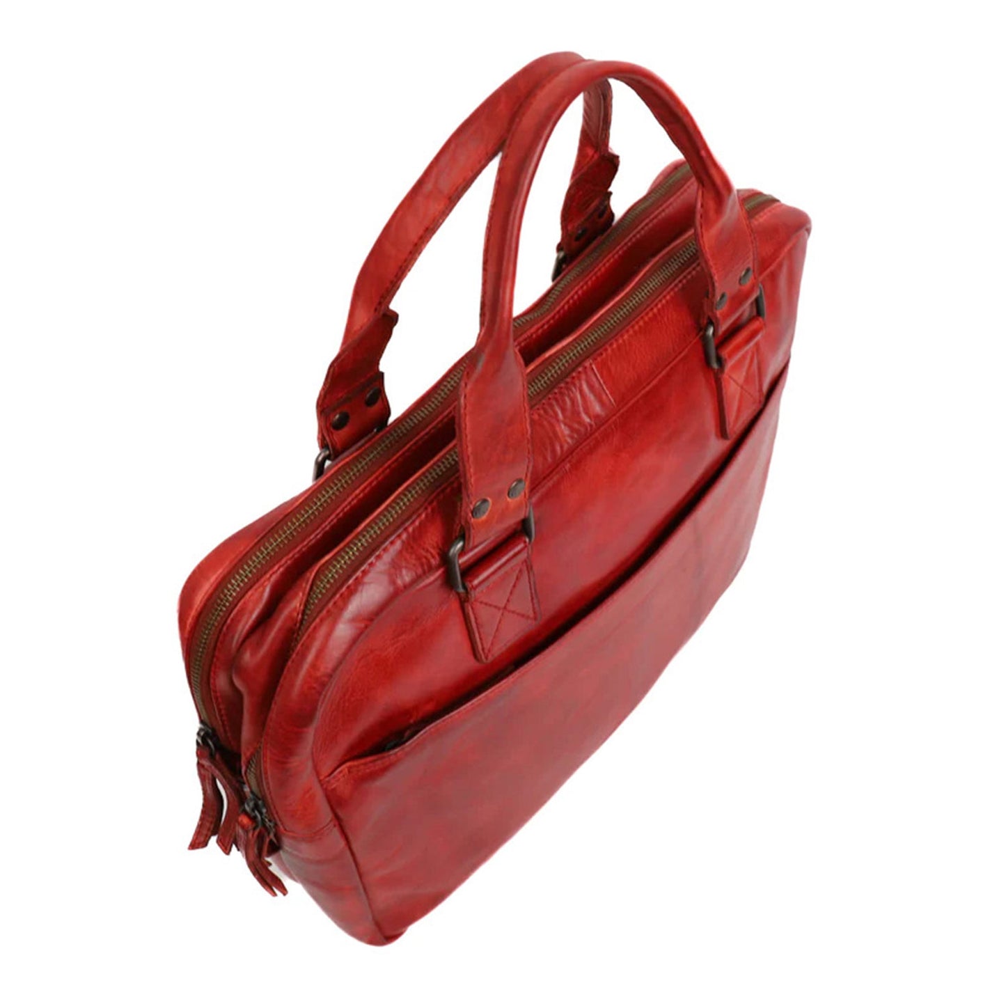 Bear Design Leandro Laptopbag red