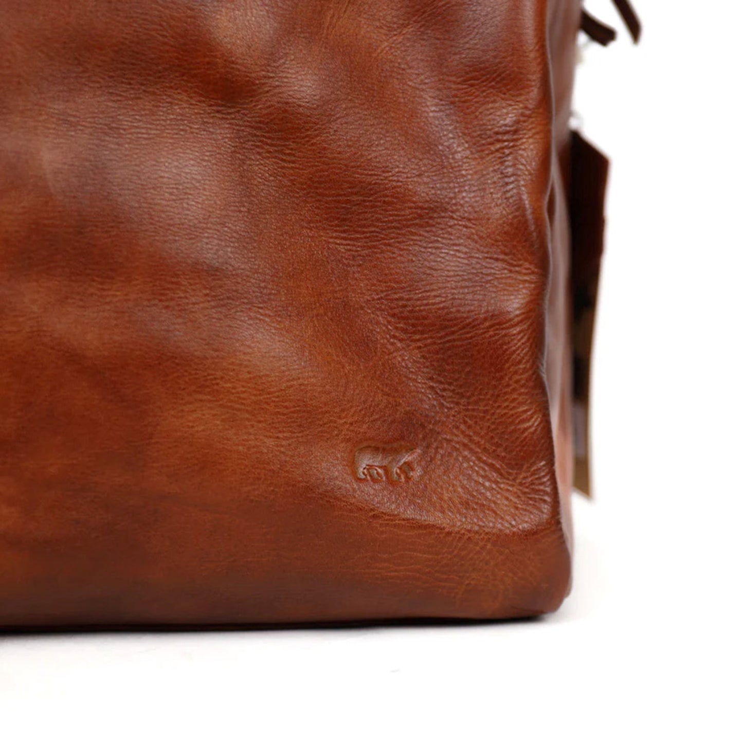 Bear Design Lucien Weekendbag cognac