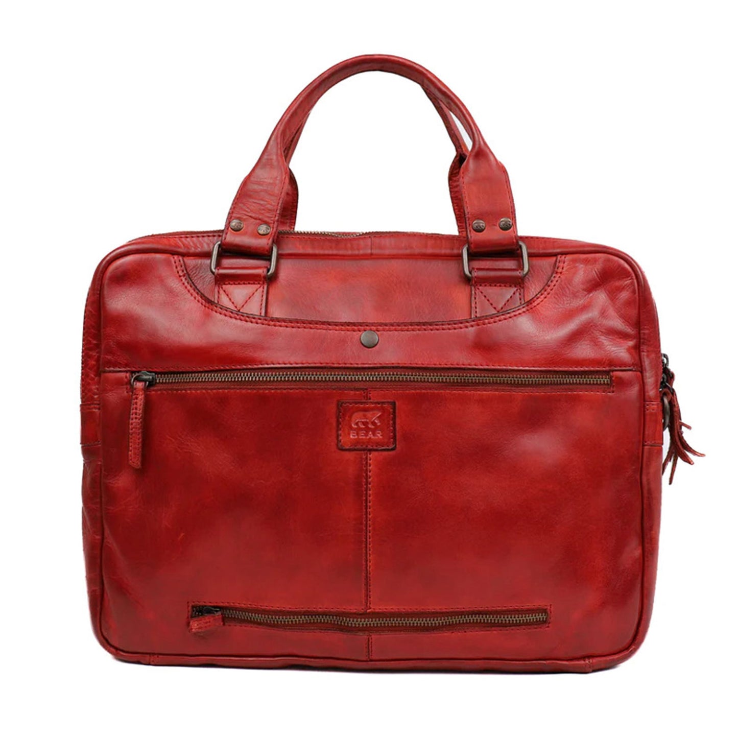 Bear Design Leandro Laptopbag red