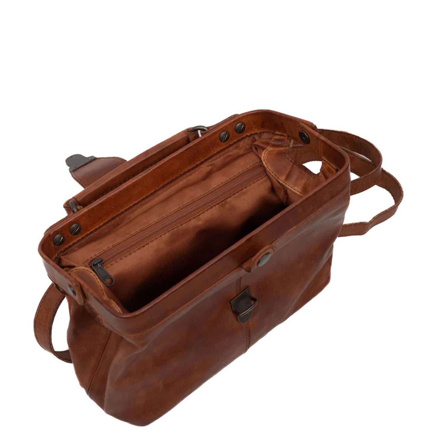 Bear Design Julia Doctor's Bag cognac