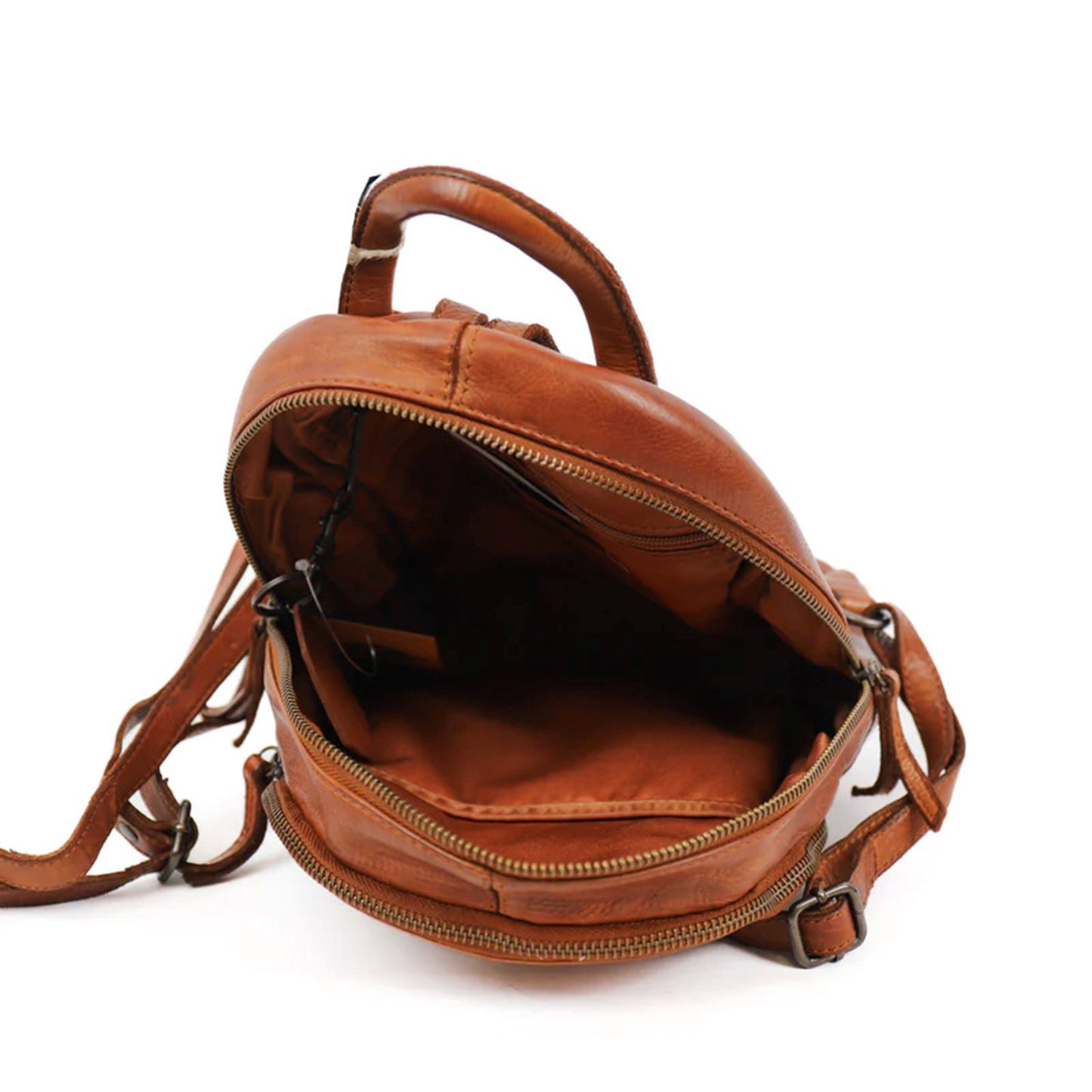 Bear Design Kim Backpack cognac