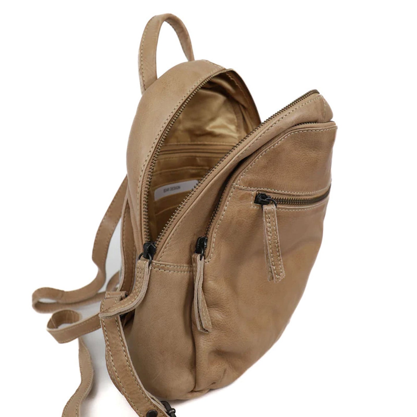 Bear Design Kim Backpack baltic beige