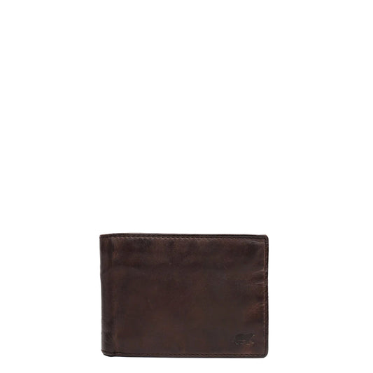 Bear Design Joep Billfold brown