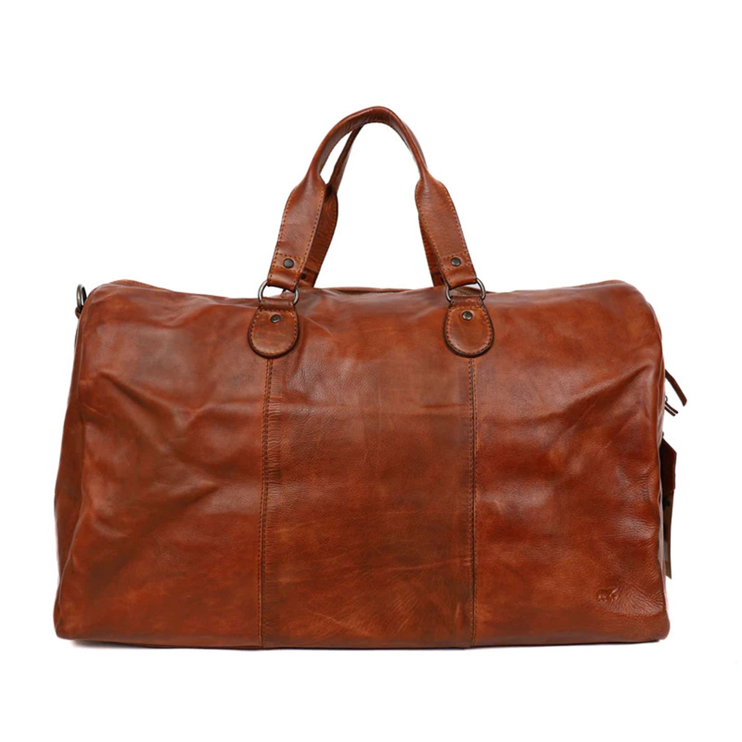 Bear Design Lucien Weekendbag cognac