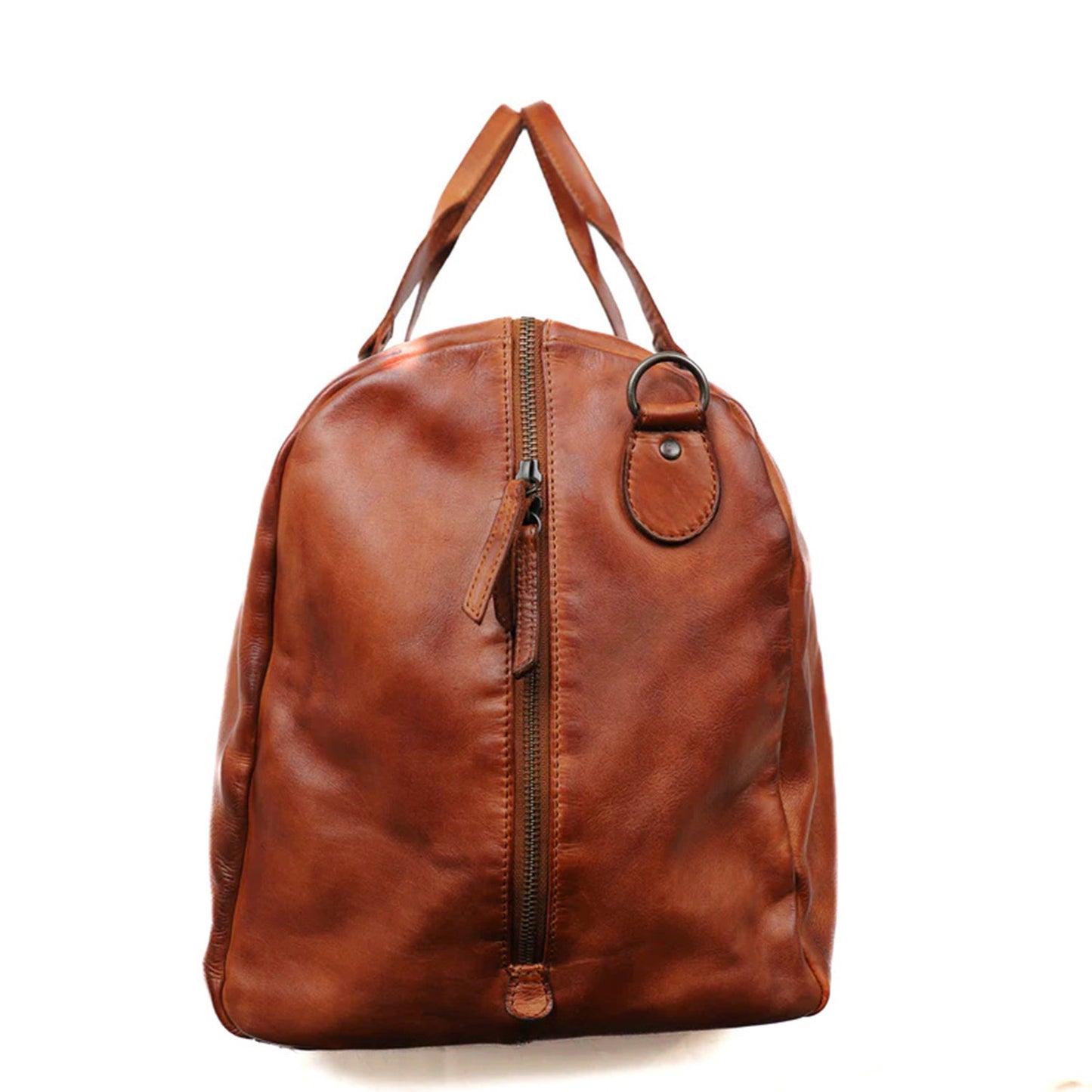Bear Design Lucien Weekendbag cognac