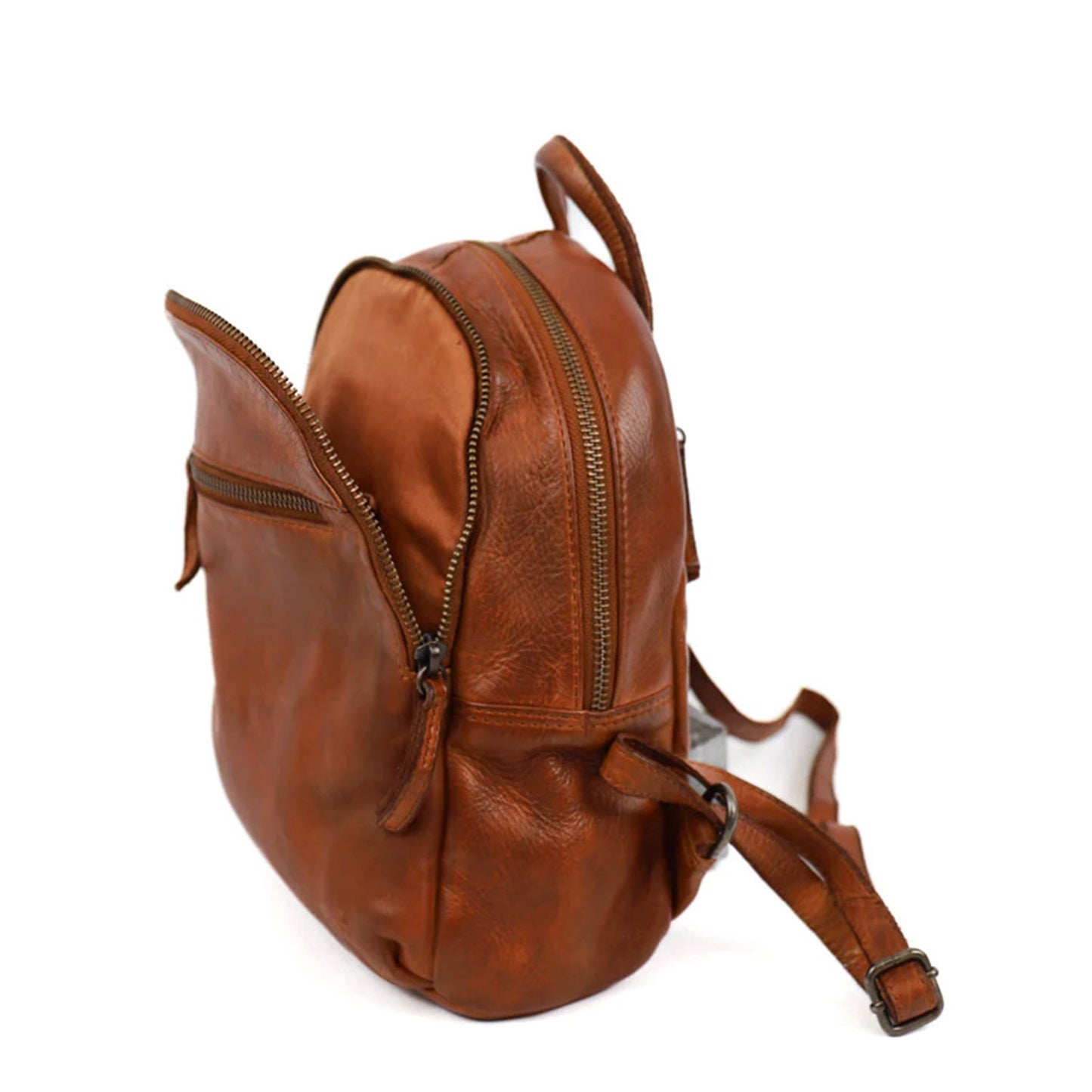Bear Design Kim Backpack cognac