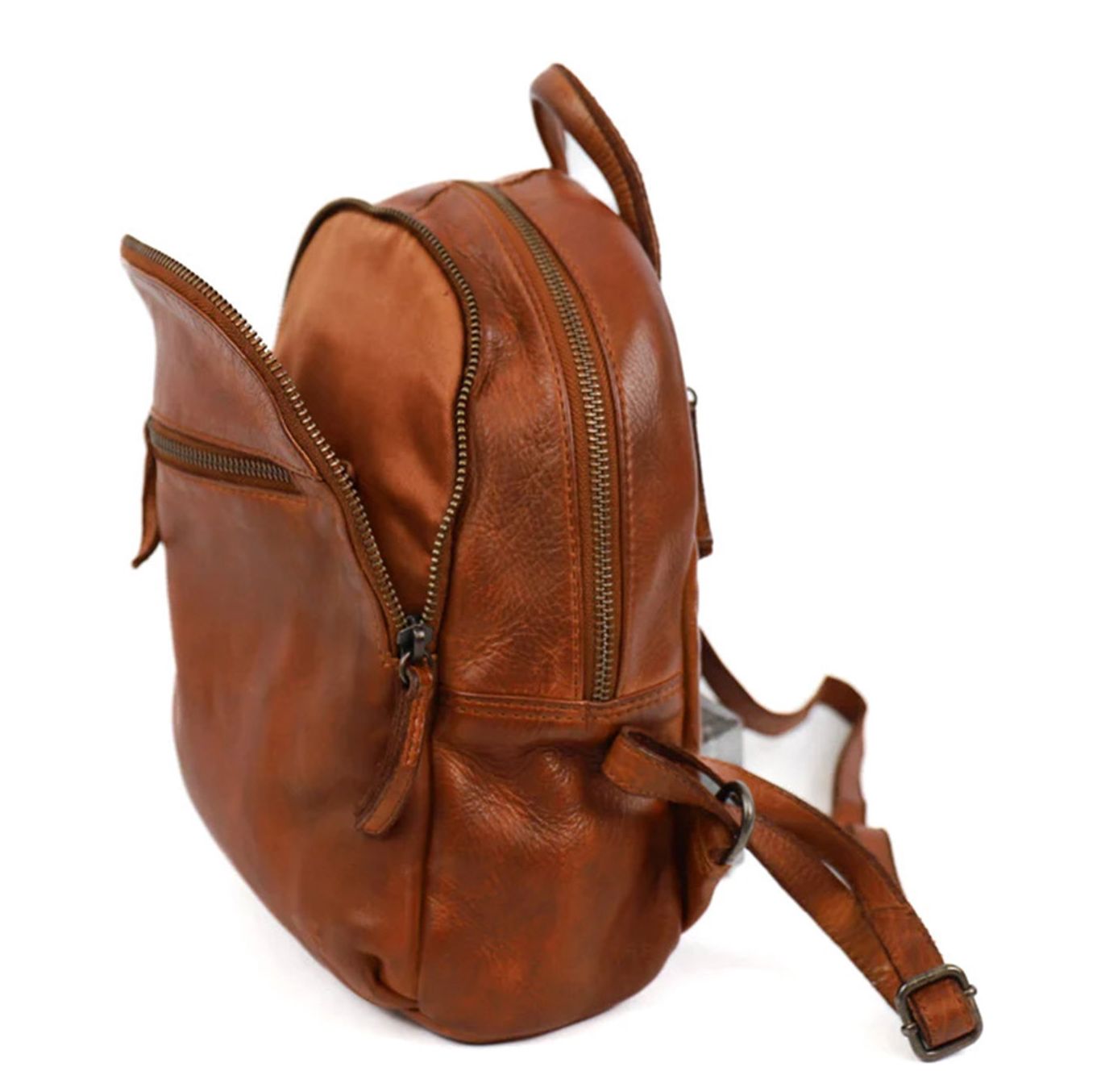 Bear Design Kim Backpack cognac