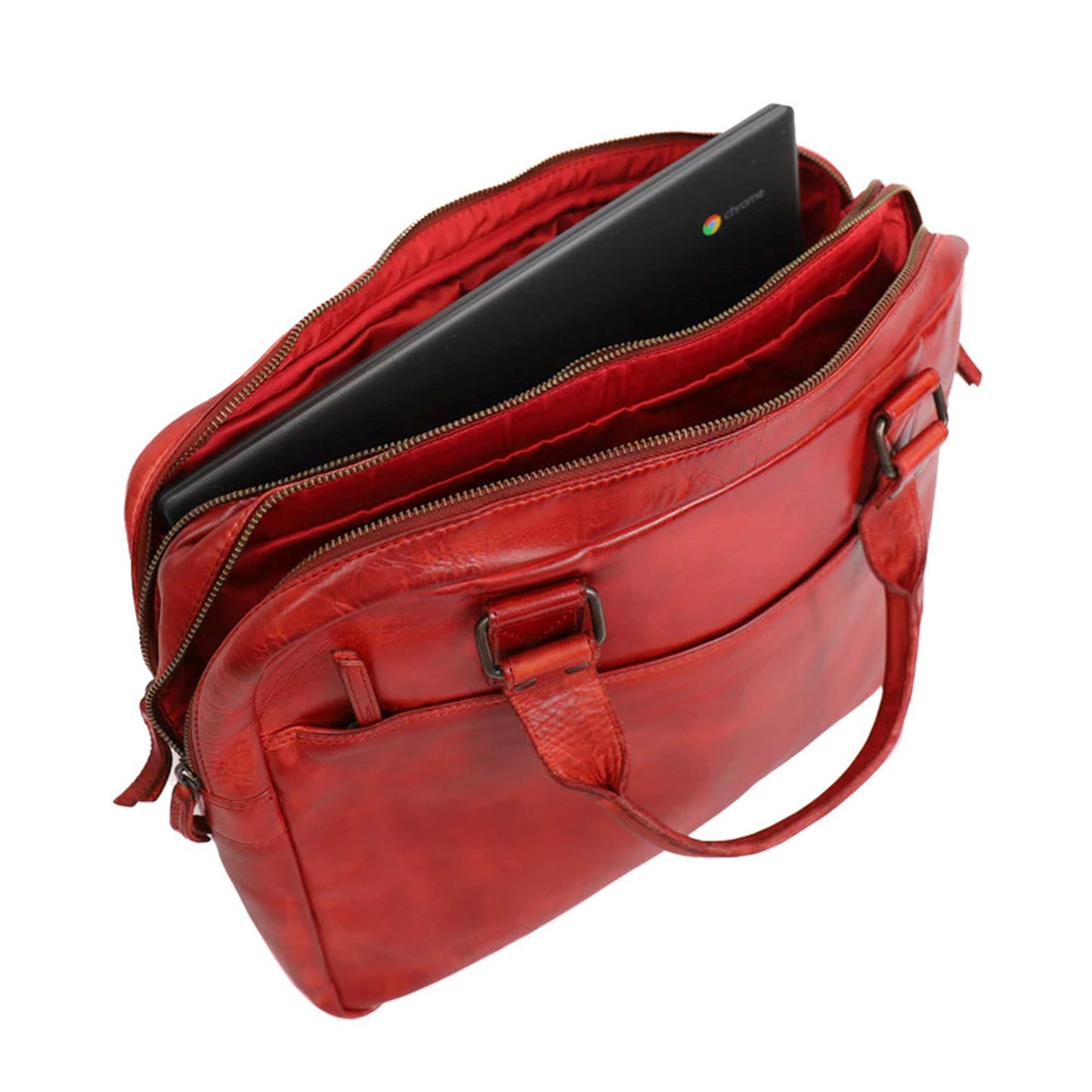 Bear Design Leandro Laptopbag red