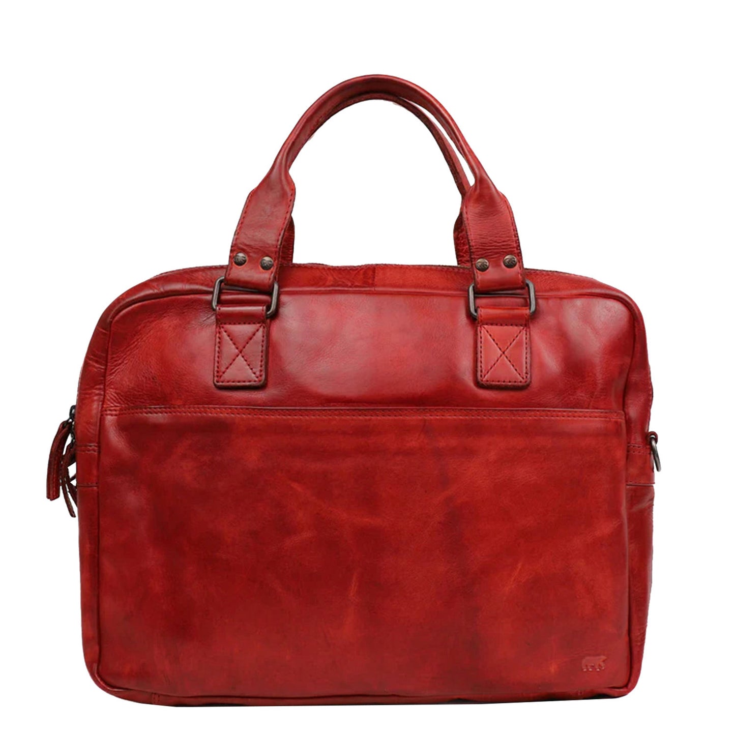 Bear Design Leandro Laptopbag red