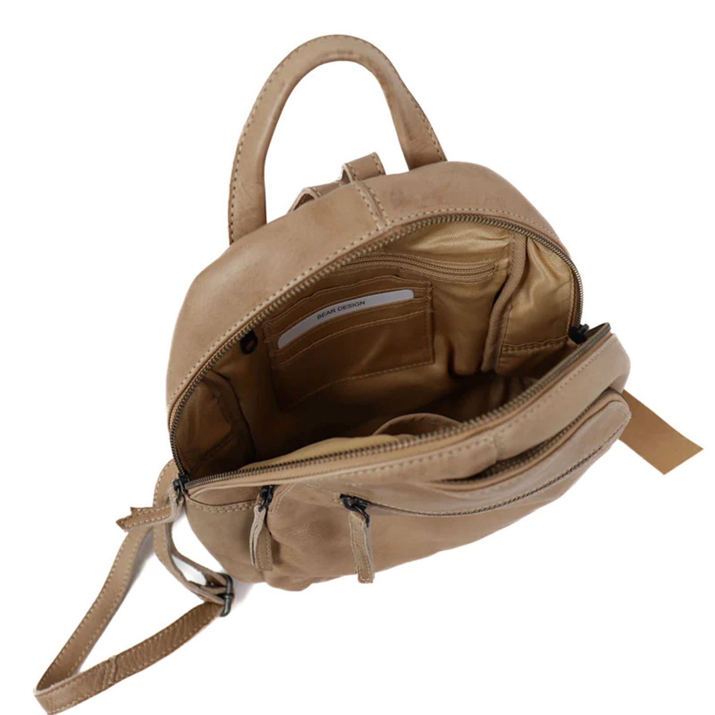 Bear Design Kim Backpack baltic beige