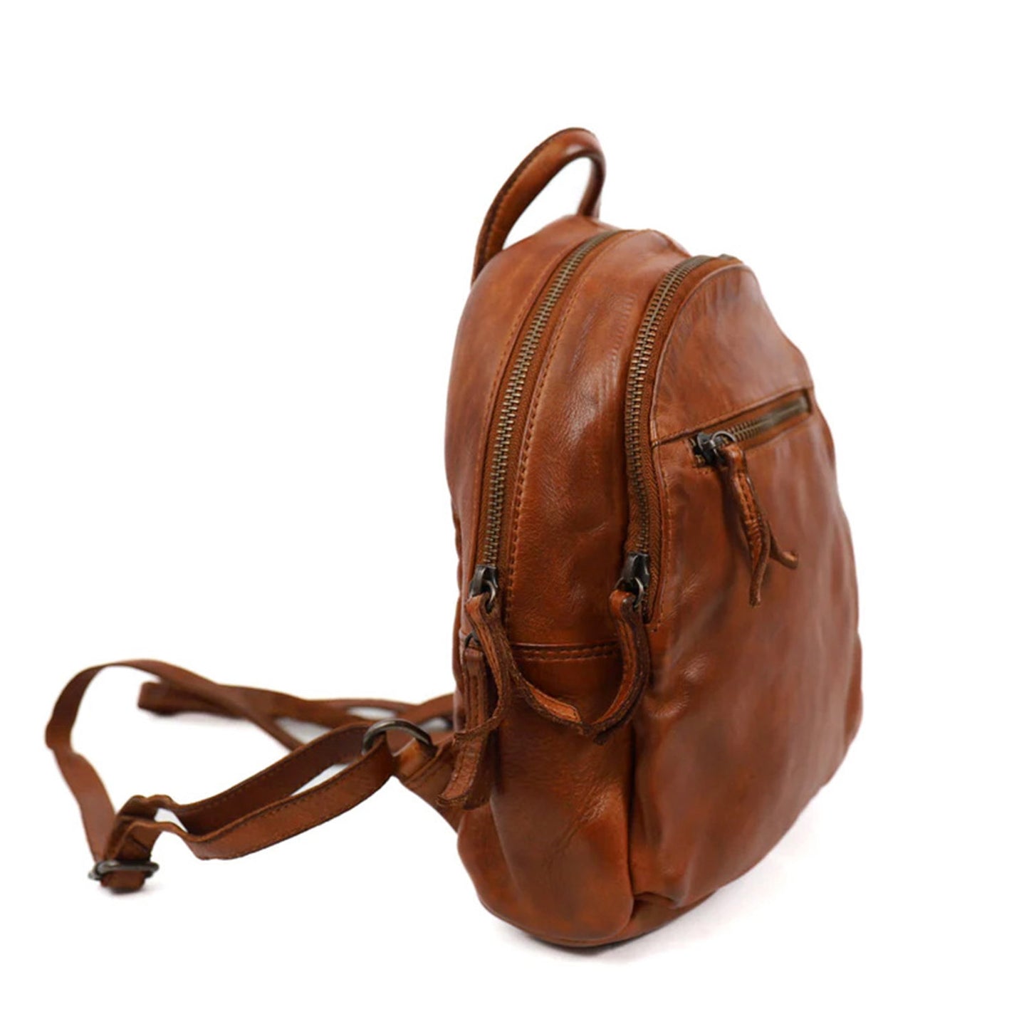 Bear Design Kim Backpack cognac