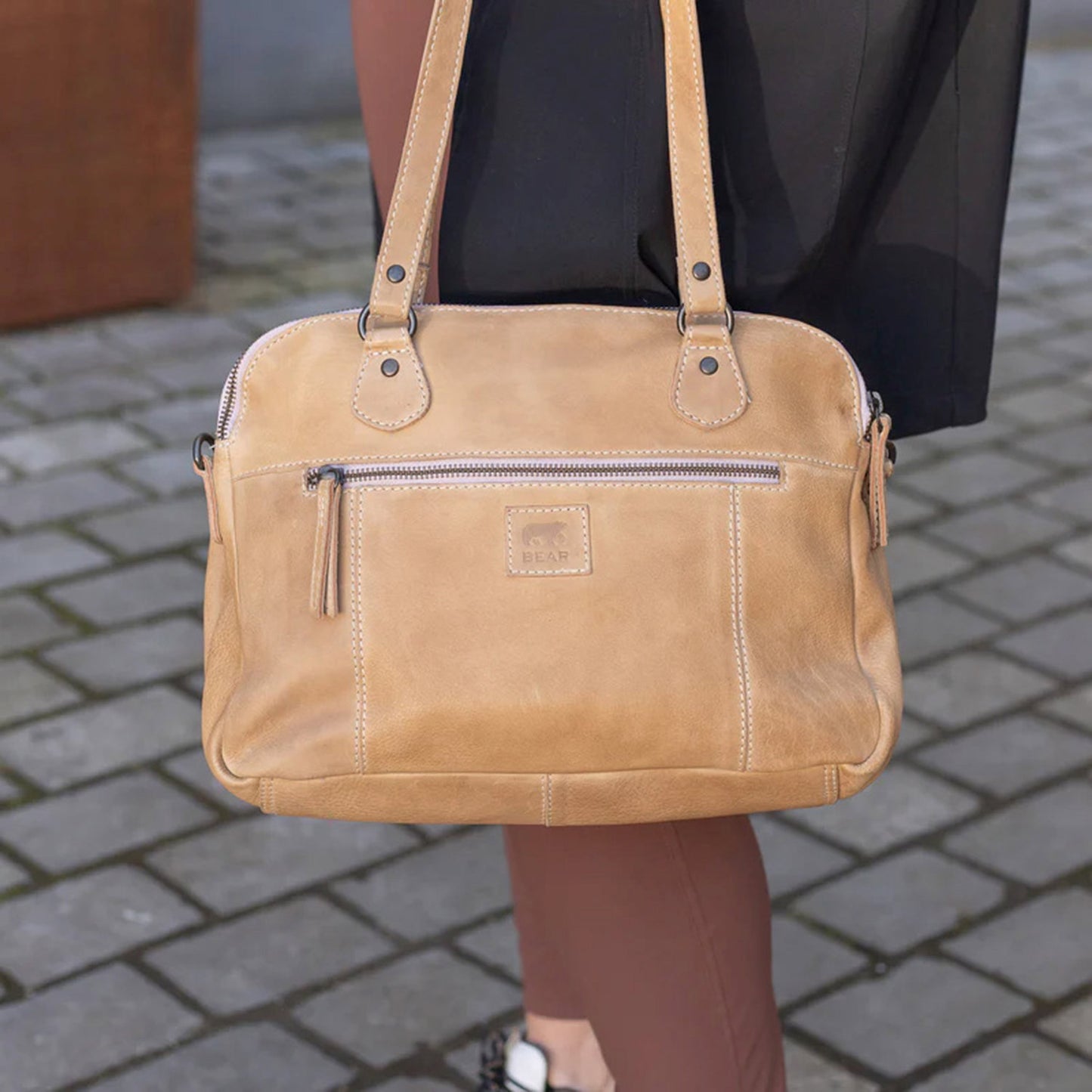 Bear Design Lieke Shoulderbag baltic beige
