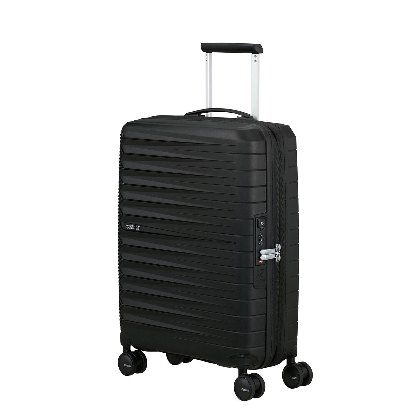 American Tourister FastForward Spinner 55/20 TSA Exp flash black
