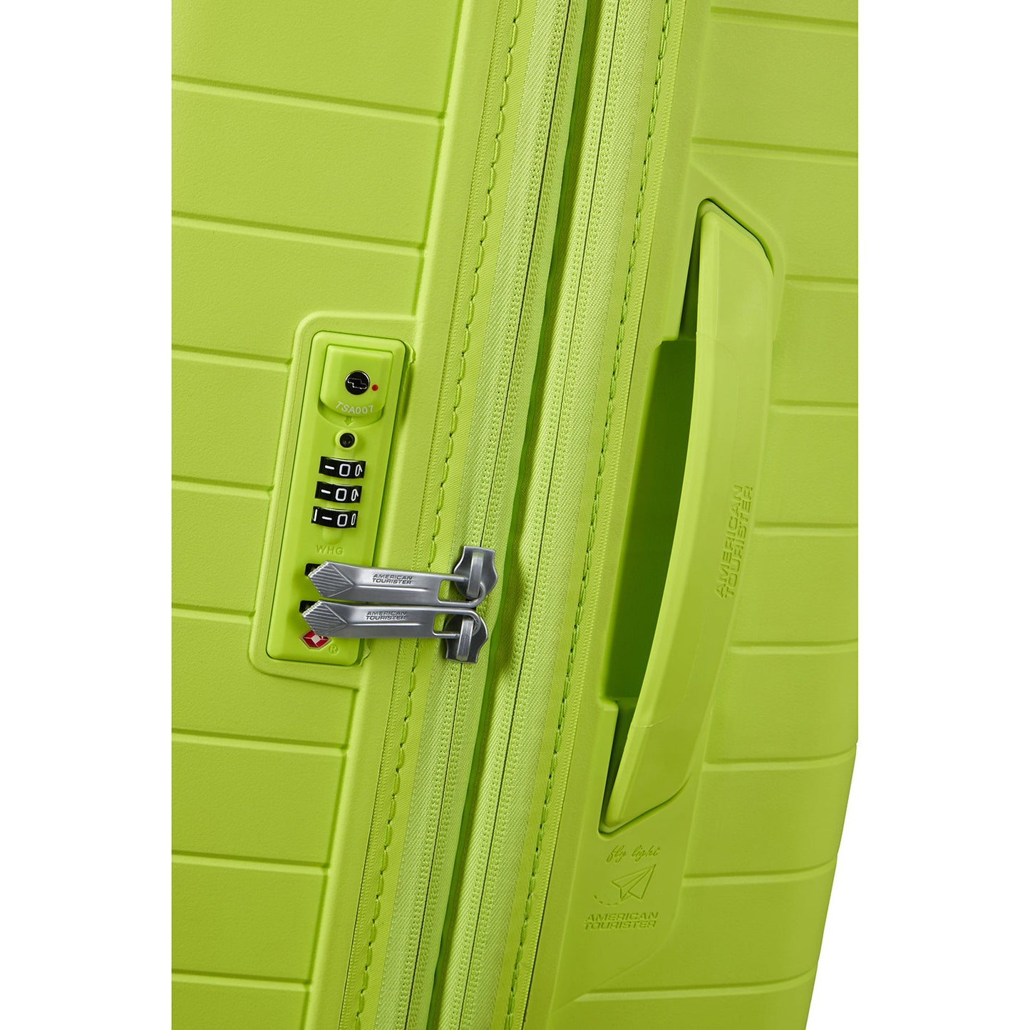 American Tourister FastForward Spinner 55/20 TSA Exp neon lime