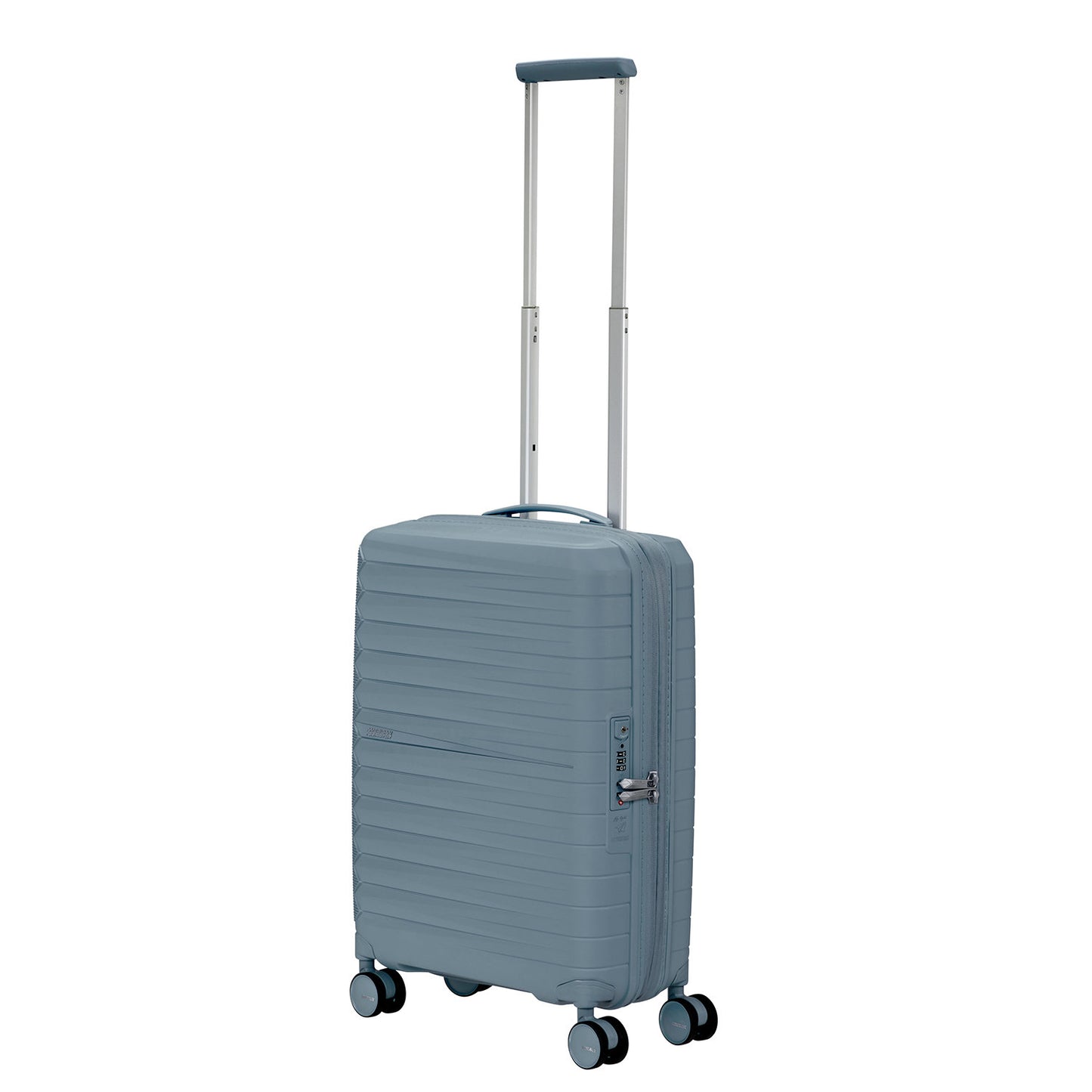 American Tourister FastForward Spinner 55/20 TSA Exp steel blue