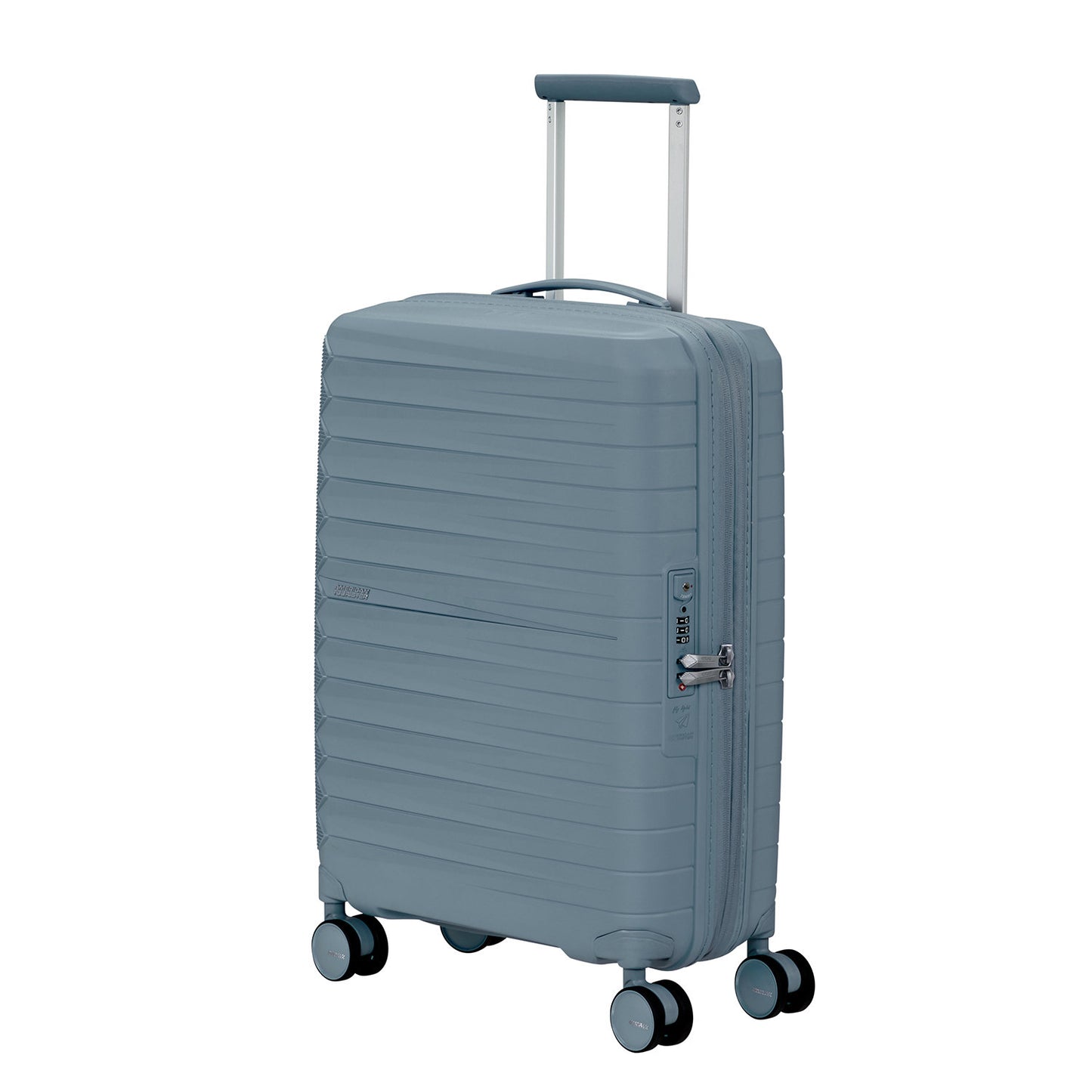 American Tourister FastForward Spinner 55/20 TSA Exp steel blue