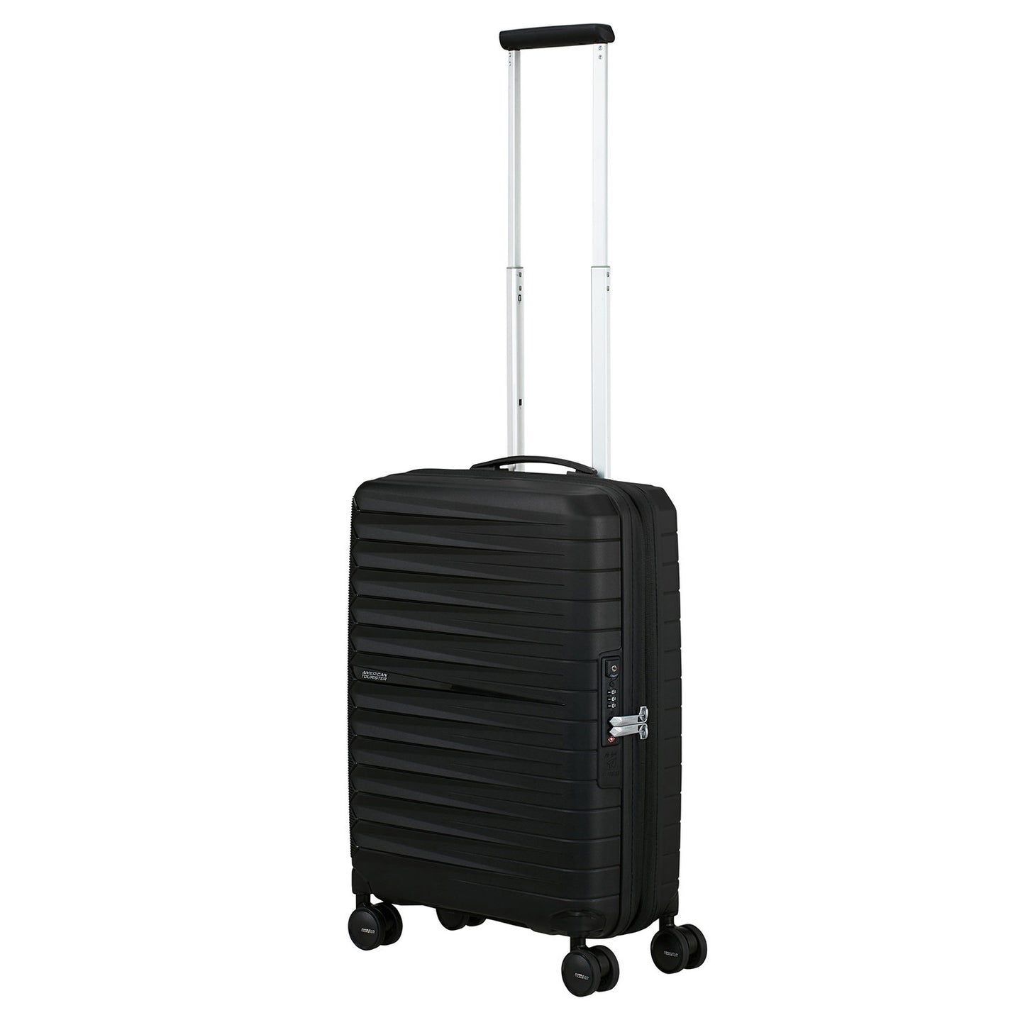 American Tourister FastForward Spinner 55/20 TSA Exp flash black