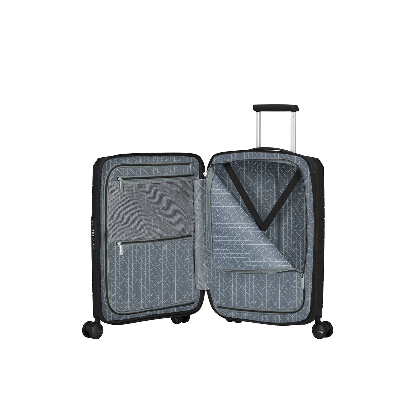 American Tourister FastForward Spinner 55/20 TSA Exp flash black