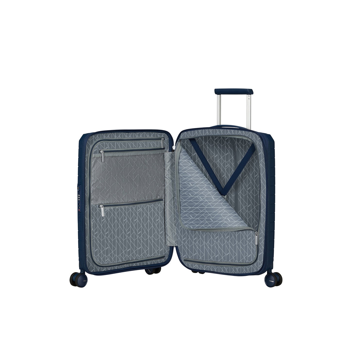 American Tourister FastForward Spinner 55/20 TSA Exp navy blue