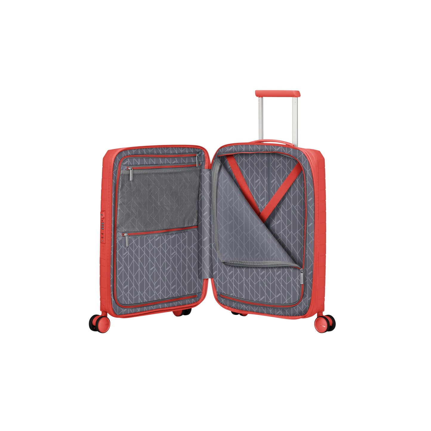 American Tourister FastForward Spinner 55/20 TSA Exp sunset coral