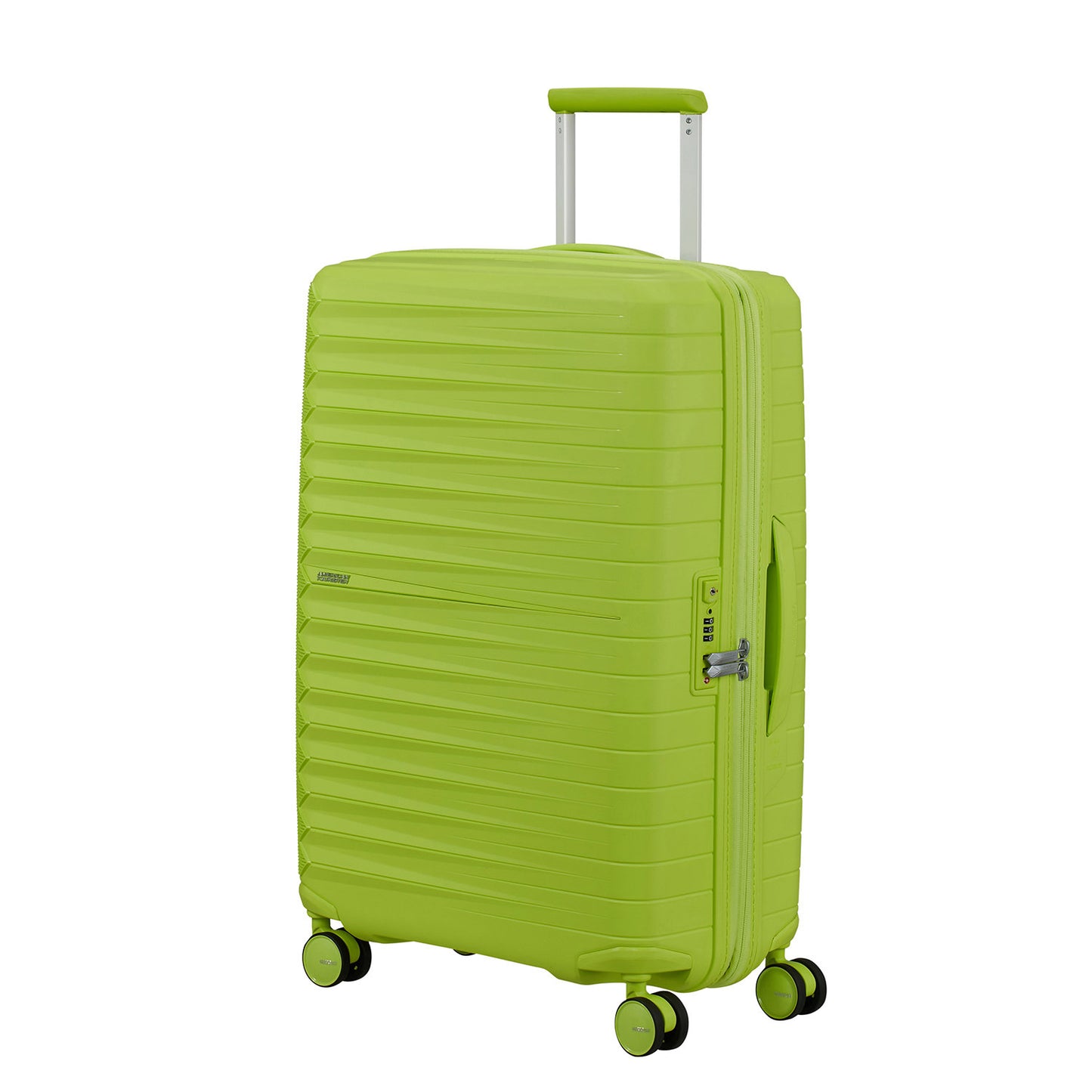 American Tourister FastForward Spinner 68/25 TSA Exp neon lime