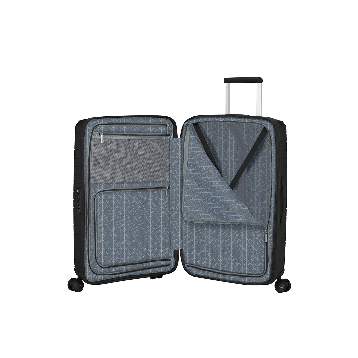 American Tourister FastForward Spinner 68/25 TSA Exp flash black