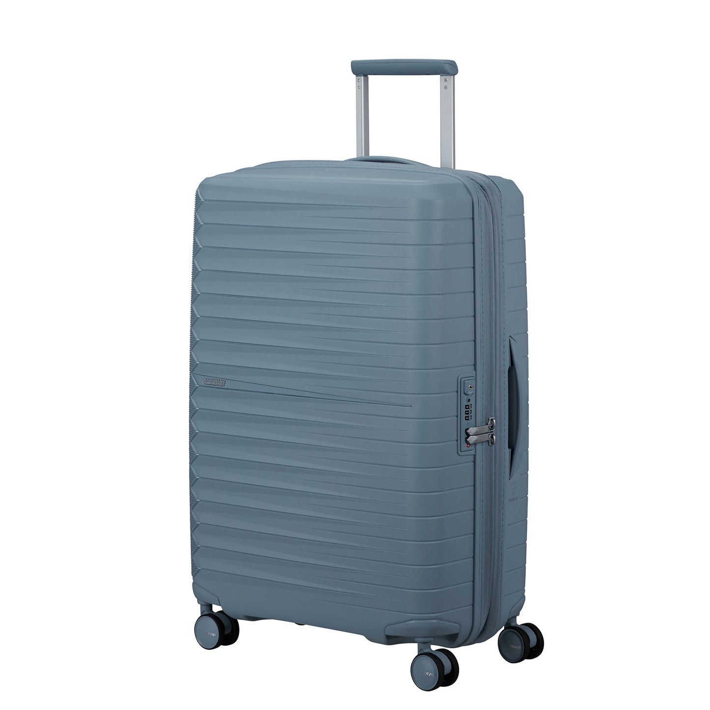 American Tourister FastForward Spinner 68/25 TSA Exp steel blue