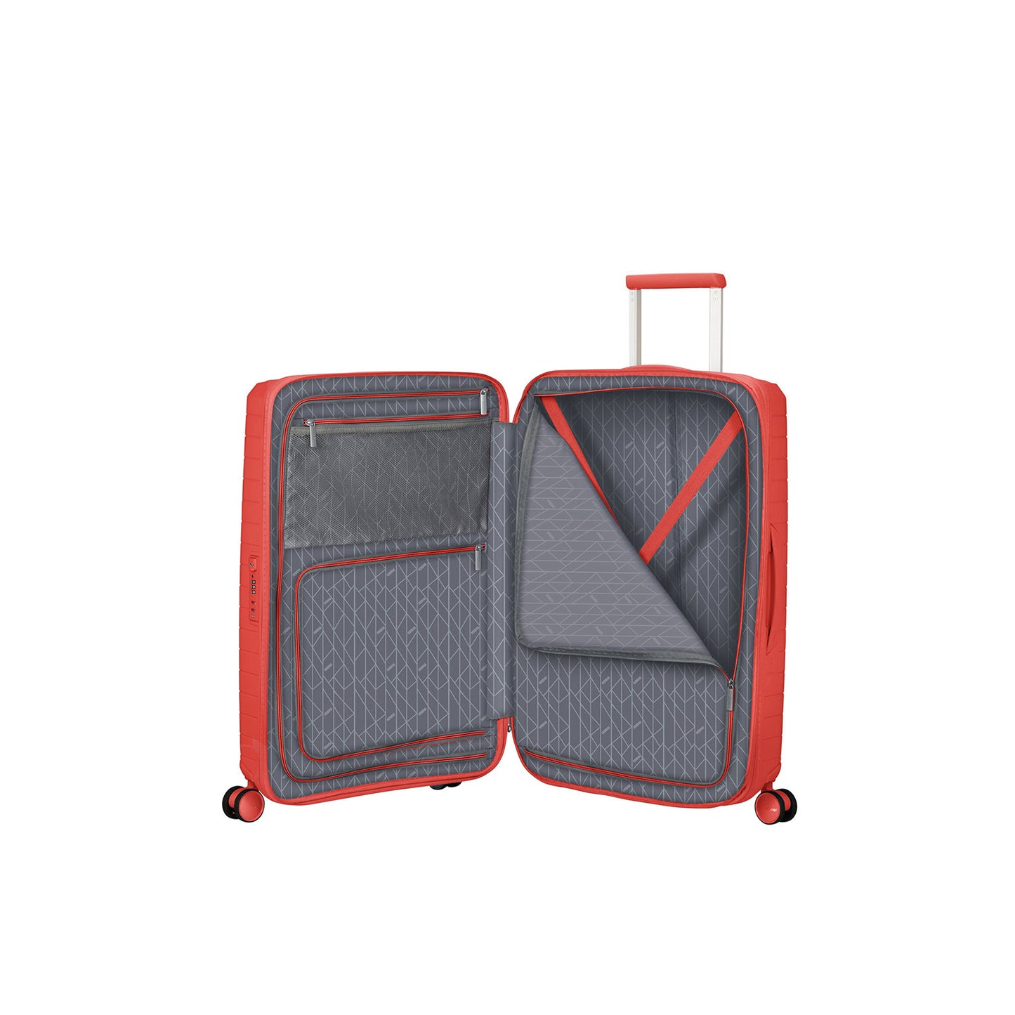 American Tourister FastForward Spinner 68/25 TSA Exp sunset coral