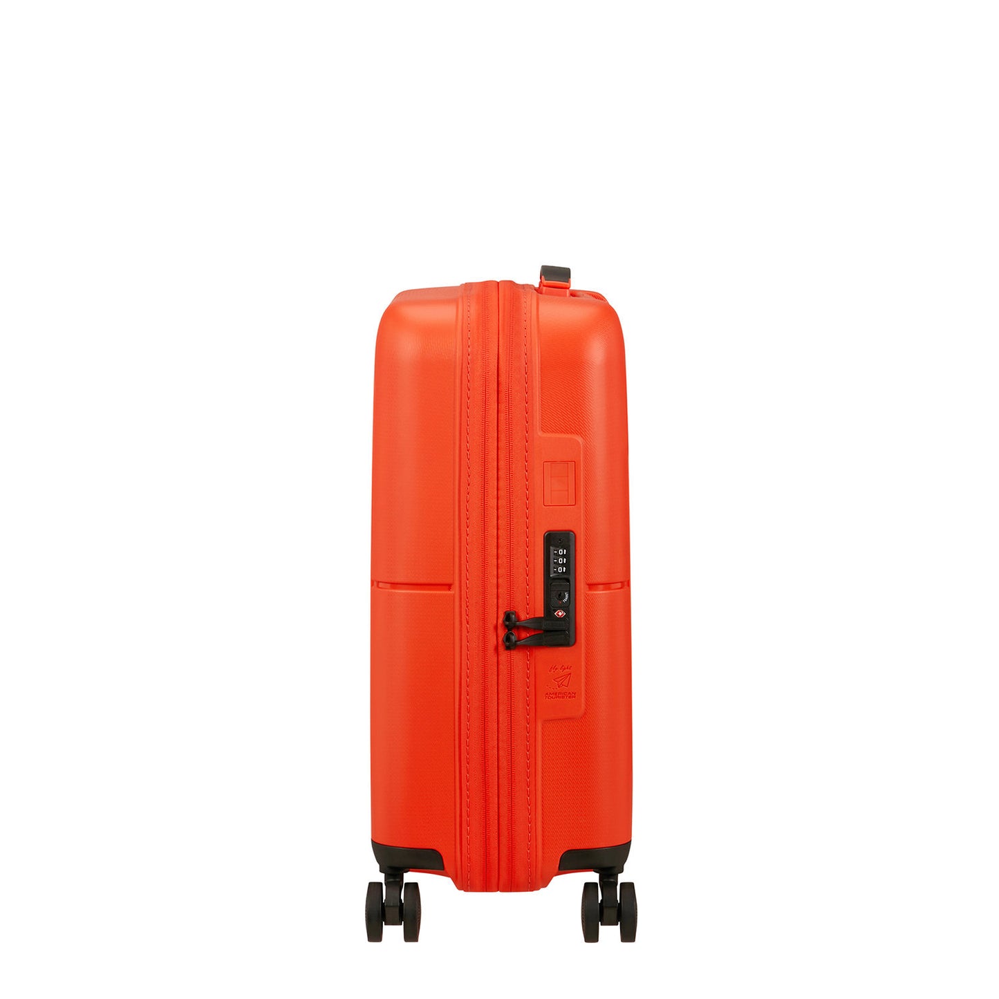 American Tourister Dashpop Spinner 55/20 Exp TSA tangerine red