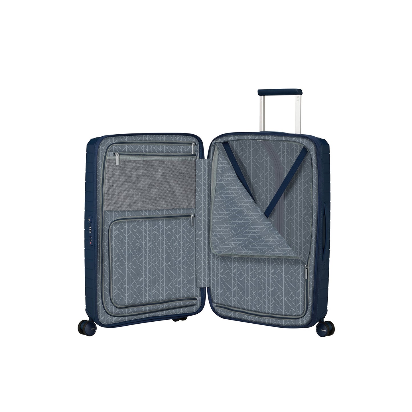 American Tourister FastForward Spinner 68/25 TSA Exp navy blue