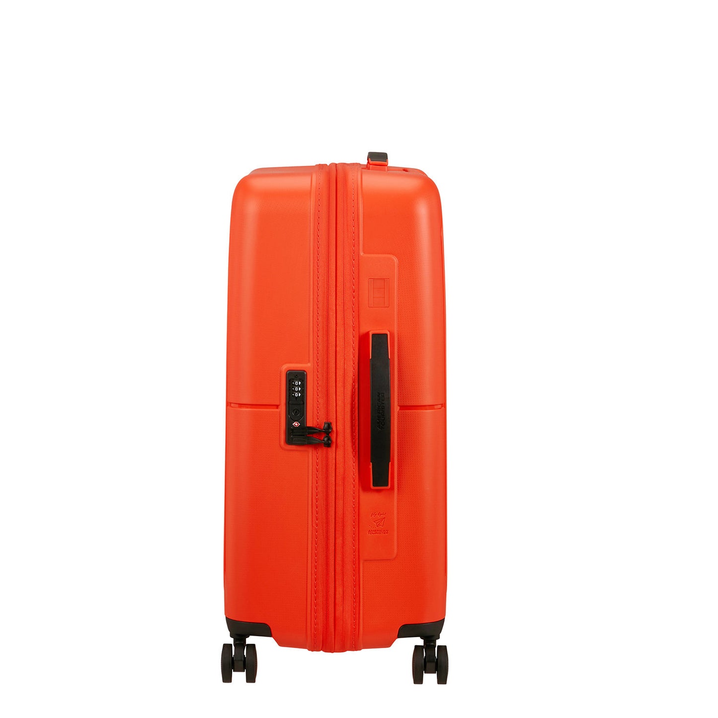American Tourister Dashpop Spinner 67/24 Exp TSA tangerine red