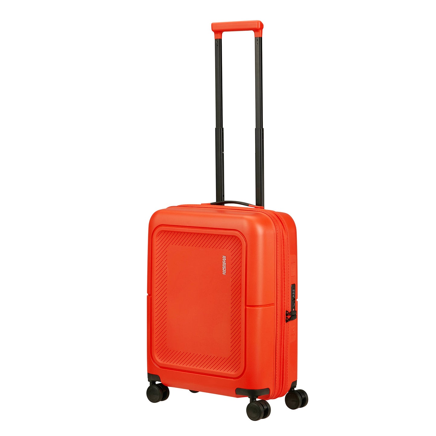 American Tourister Dashpop Spinner 55/20 Exp TSA tangerine red