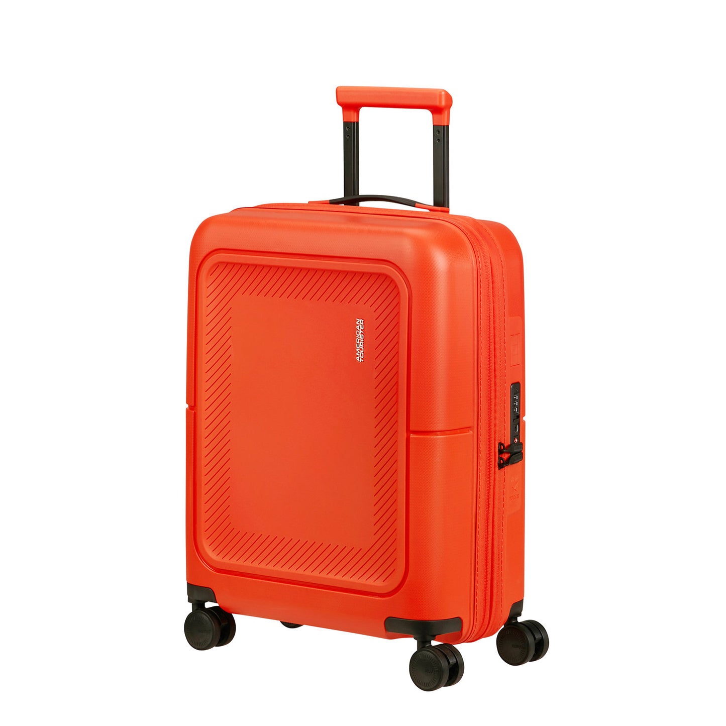 American Tourister Dashpop Spinner 55/20 Exp TSA tangerine red